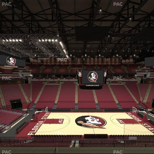 Donald L. Tucker Civic Center - Section Suites Seat View
