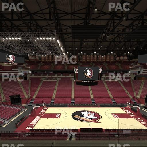 Donald L. Tucker Civic Center - Section Suites Seat View