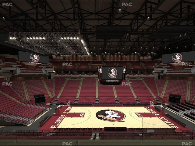 Donald L. Tucker Civic Center - Section Suites Seat View