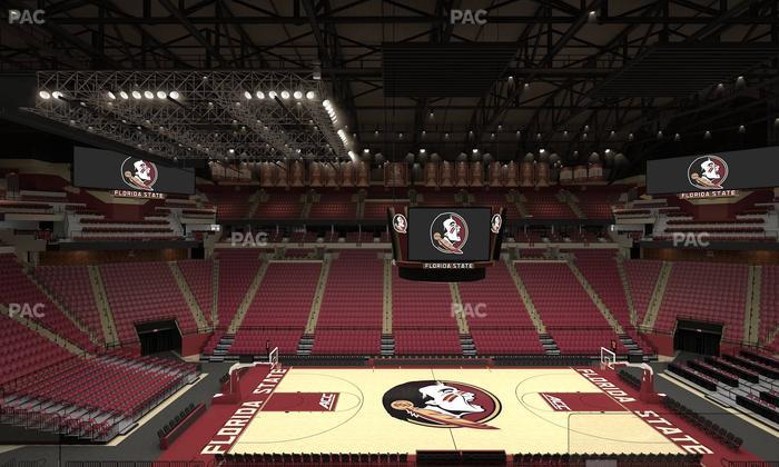 Donald L. Tucker Civic Center - Section Suites Seat View