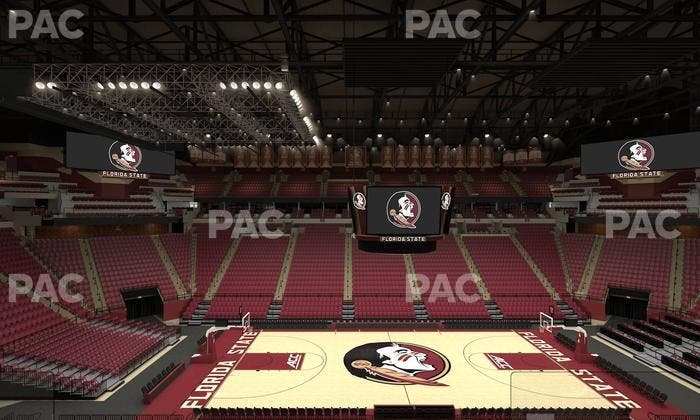 Donald L. Tucker Civic Center - Section Suites Seat View