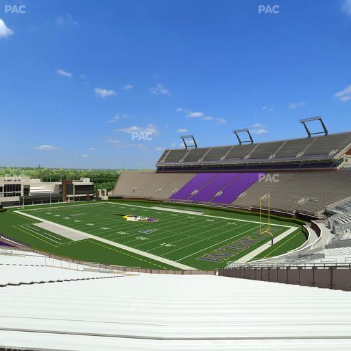 Dowdy-Ficklen Stadium - Section 1 Seat View