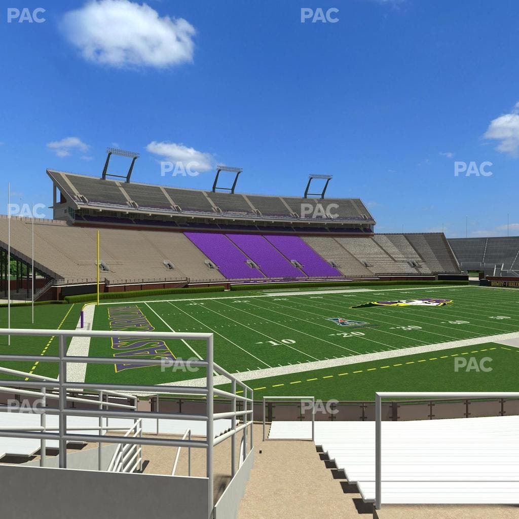 Dowdy-Ficklen Stadium - Section 10 Seat View