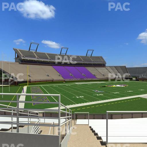 Dowdy-Ficklen Stadium - Section 10 Seat View