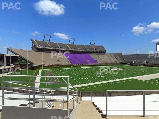 Dowdy-Ficklen Stadium - Section 10 Seat View