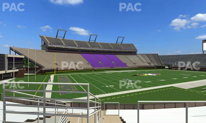 Dowdy-Ficklen Stadium - Section 10 Seat View