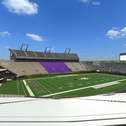 Dowdy-Ficklen Stadium - Section 10 Seat View