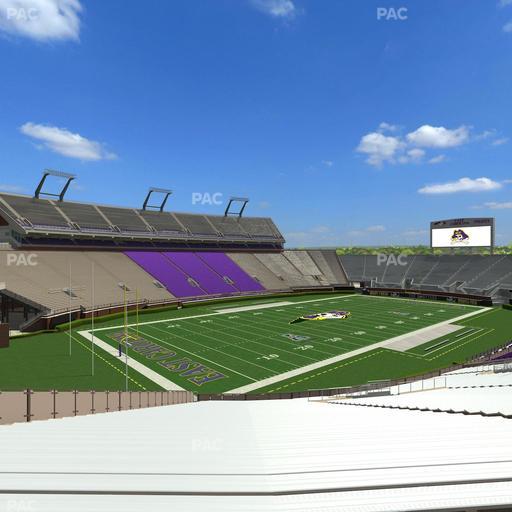 Dowdy-Ficklen Stadium - Section 11 Seat View