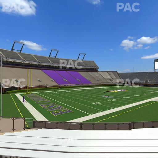 Dowdy-Ficklen Stadium - Section 11 Seat View