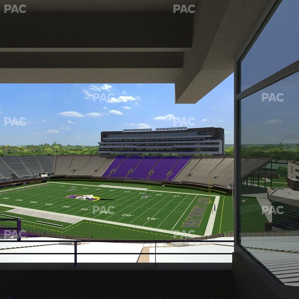 Dowdy-Ficklen Stadium - Section 113 Seat View