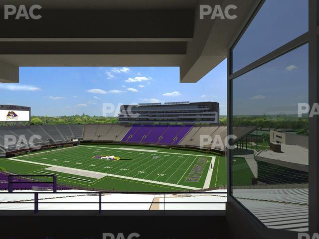 Dowdy-Ficklen Stadium - Section 113 Seat View Dowdy-Ficklen Stadium - Section 113 Seat View
