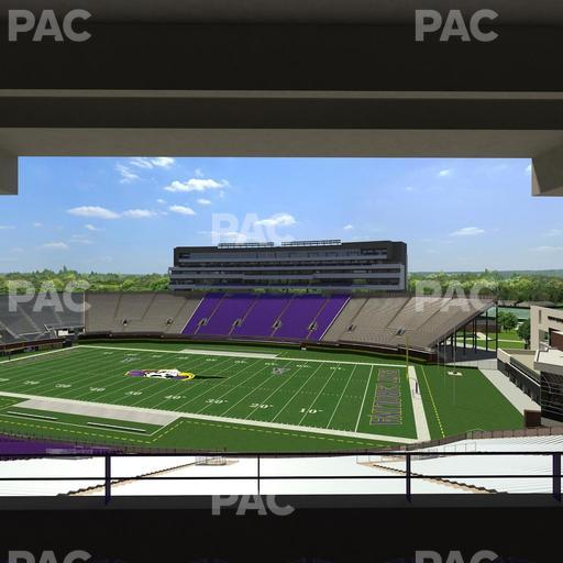 Dowdy-Ficklen Stadium - Section 114 Seat View