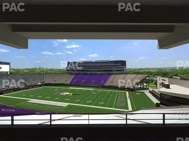 Dowdy-Ficklen Stadium - Section 114 Seat View