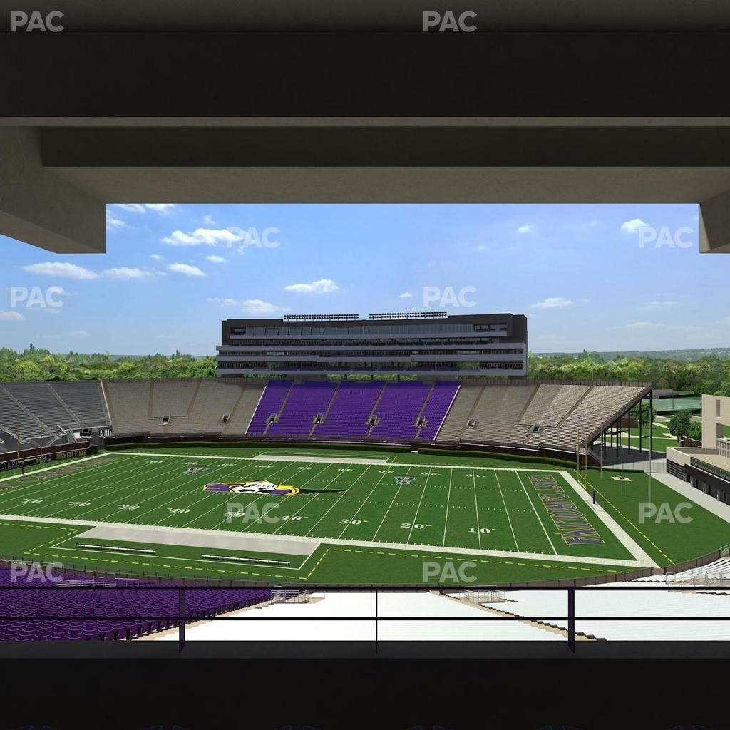 Dowdy-Ficklen Stadium - Section 115 Seat View