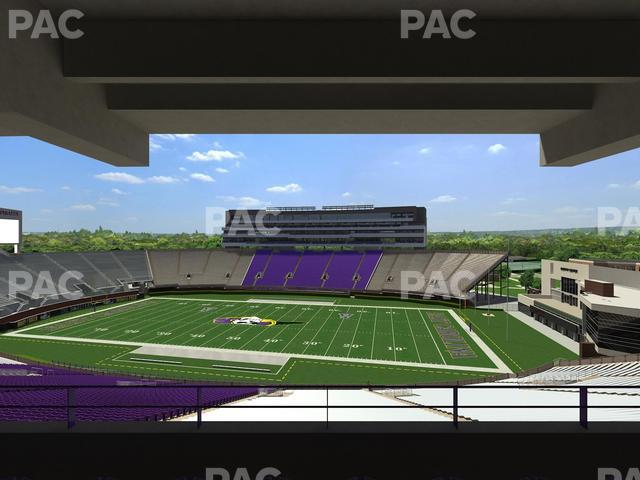 Dowdy-Ficklen Stadium - Section 115 Seat View Dowdy-Ficklen Stadium - Section 115 Seat View