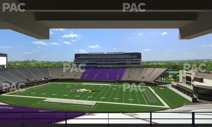 Dowdy-Ficklen Stadium - Section 115 Seat View