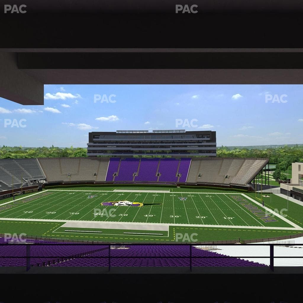 Dowdy-Ficklen Stadium - Section 116 Seat View