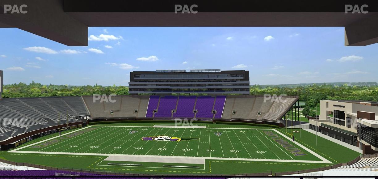 Dowdy-Ficklen Stadium - Section 116 Seat View