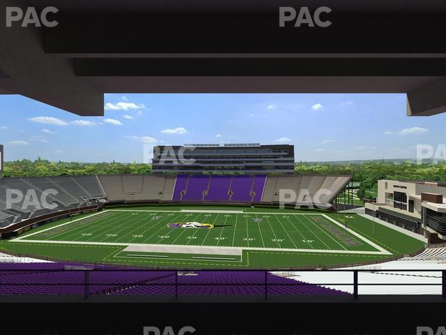 Dowdy-Ficklen Stadium - Section 116 Seat View Dowdy-Ficklen Stadium - Section 116 Seat View