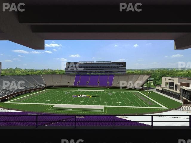 Dowdy-Ficklen Stadium - Section 116 Seat View