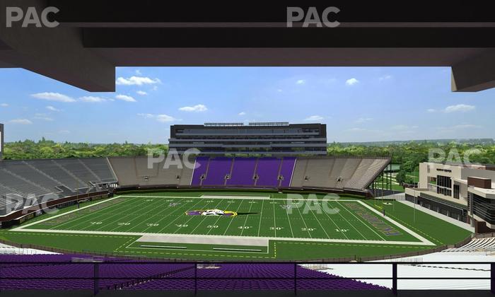 Dowdy-Ficklen Stadium - Section 116 Seat View