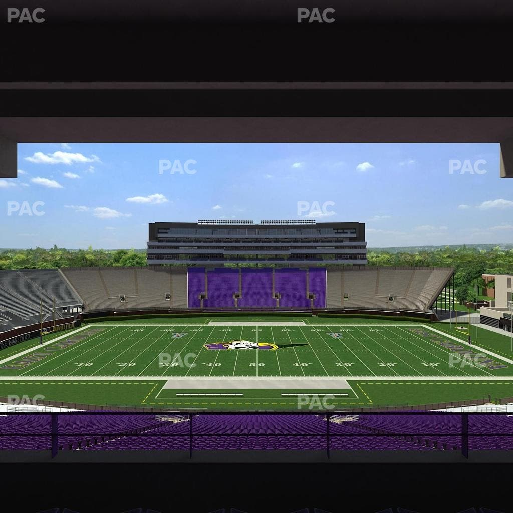 Dowdy-Ficklen Stadium - Section 117 Seat View