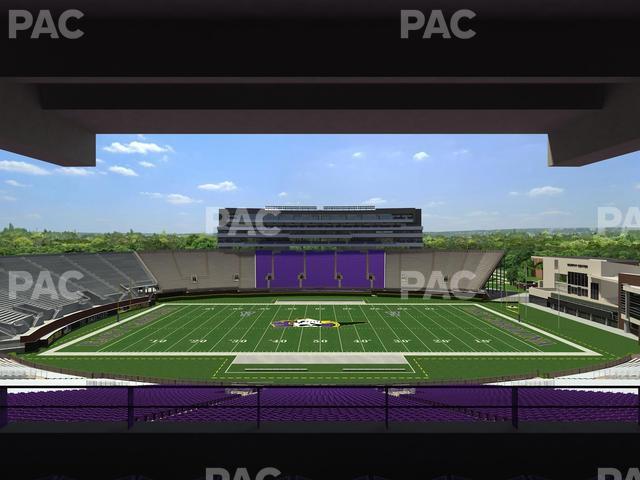 Dowdy-Ficklen Stadium - Section 117 Seat View Dowdy-Ficklen Stadium - Section 117 Seat View
