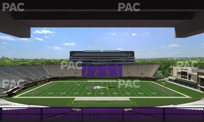 Dowdy-Ficklen Stadium - Section 117 Seat View