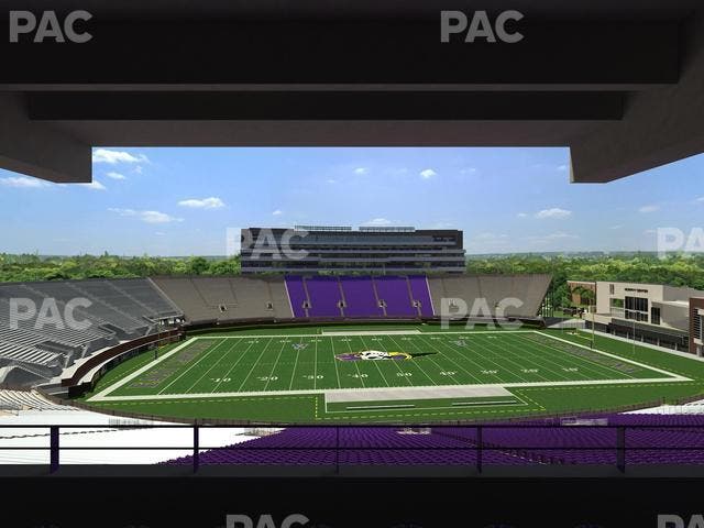 Dowdy-Ficklen Stadium - Section 118 Seat View