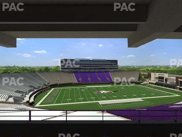 Dowdy-Ficklen Stadium - Section 119 Seat View