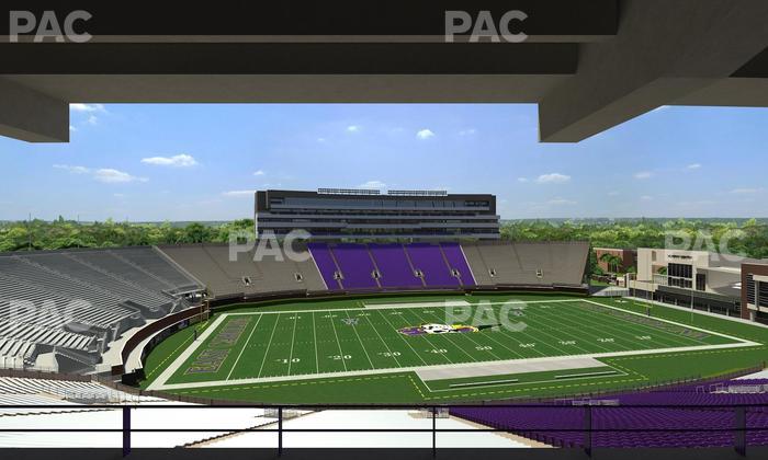 Dowdy-Ficklen Stadium - Section 119 Seat View