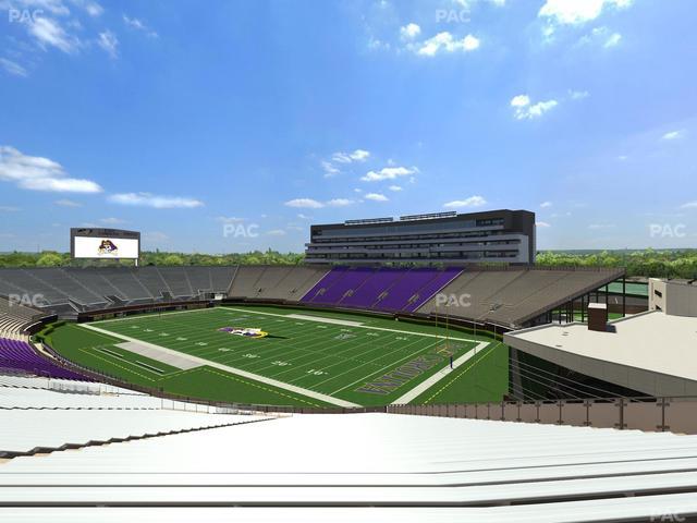 Dowdy-Ficklen Stadium - Section 12 Seat View