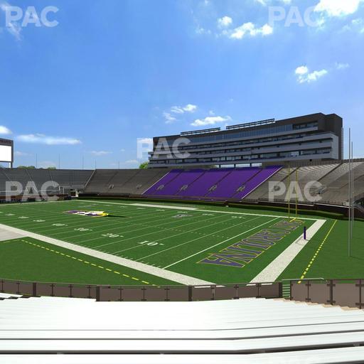 Dowdy-Ficklen Stadium - Section 12 Seat View