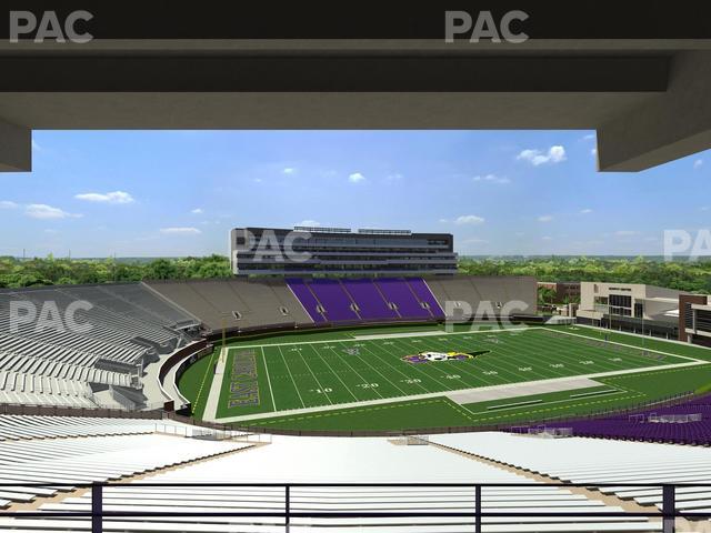 Dowdy-Ficklen Stadium - Section 120 Seat View Dowdy-Ficklen Stadium - Section 120 Seat View