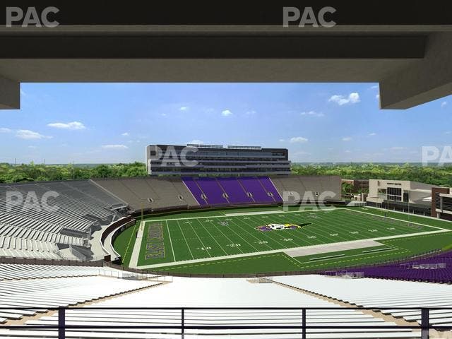 Dowdy-Ficklen Stadium - Section 120 Seat View