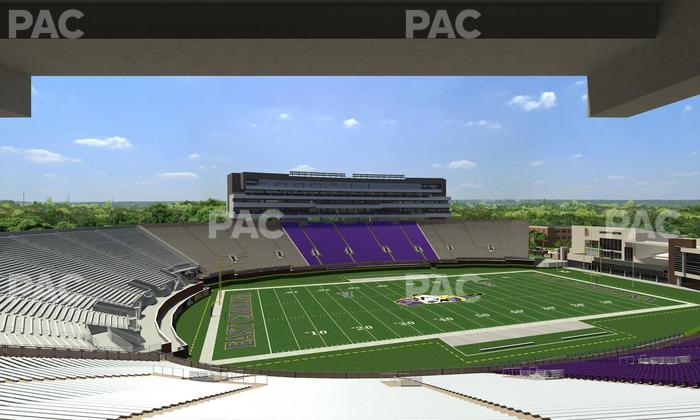 Dowdy-Ficklen Stadium - Section 120 Seat View