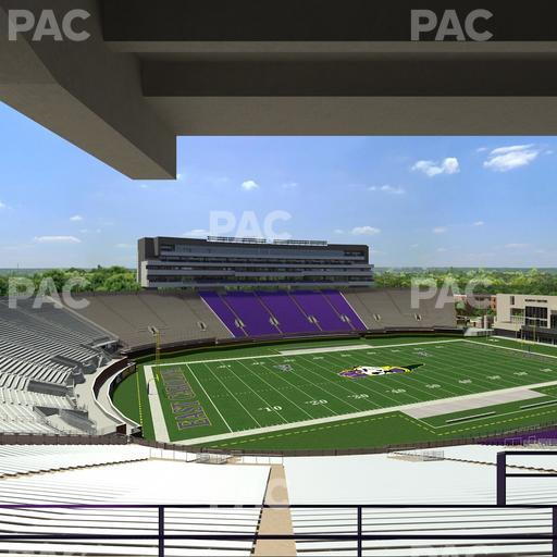 Dowdy-Ficklen Stadium - Section 121 Seat View