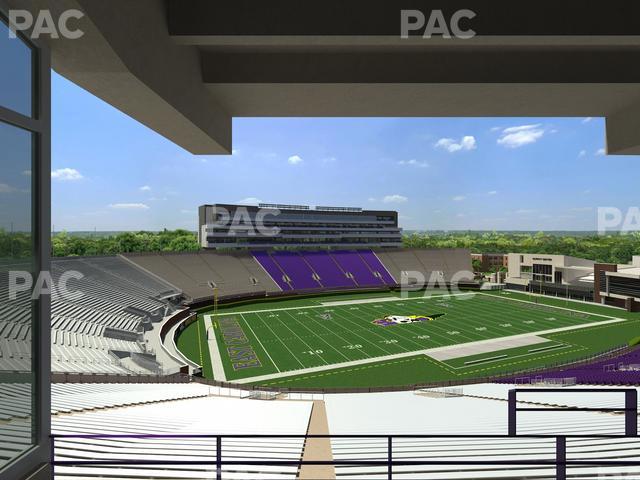 Dowdy-Ficklen Stadium - Section 121 Seat View Dowdy-Ficklen Stadium - Section 121 Seat View