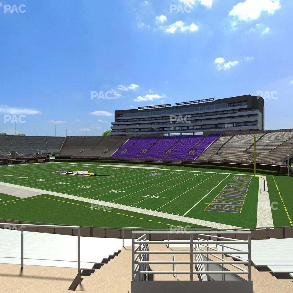 Dowdy-Ficklen Stadium - Section 13 Seat View