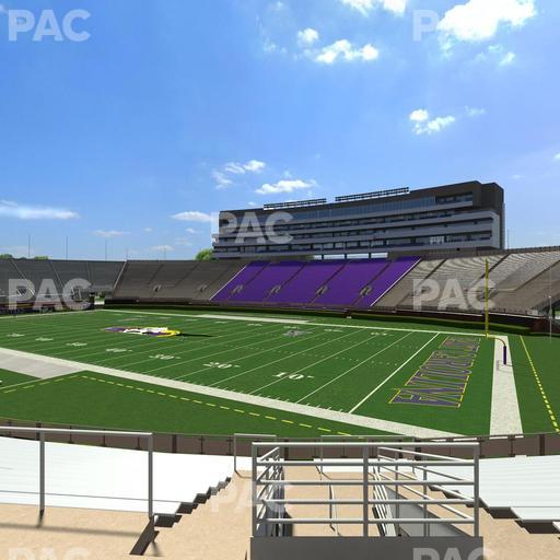 Dowdy-Ficklen Stadium - Section 13 Seat View