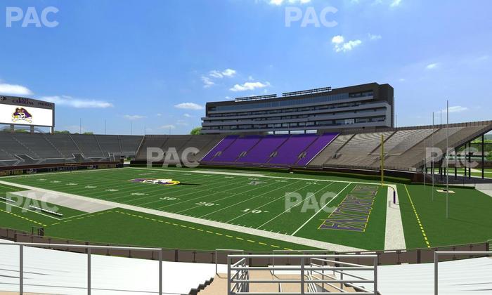 Dowdy-Ficklen Stadium - Section 13 Seat View