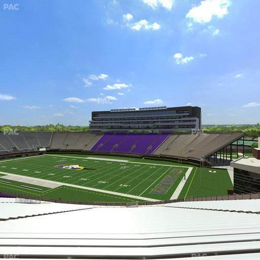 Dowdy-Ficklen Stadium - Section 13 Seat View
