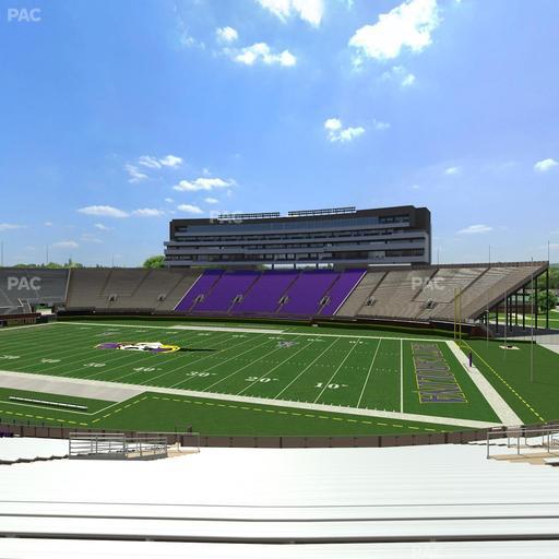 Dowdy-Ficklen Stadium - Section 14 Seat View