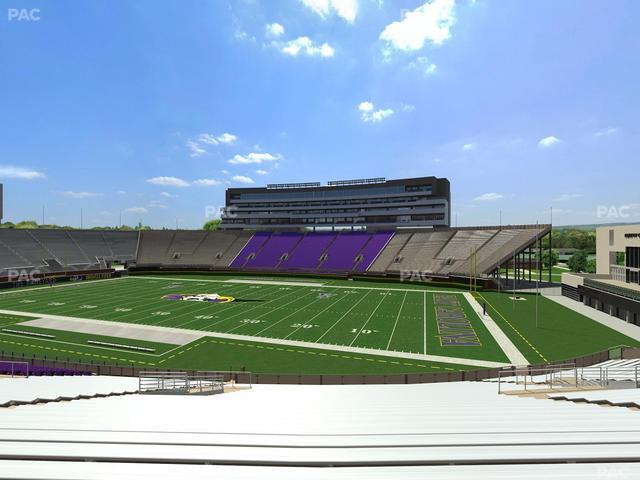 Dowdy-Ficklen Stadium - Section 14 Seat View