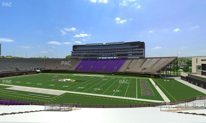 Dowdy-Ficklen Stadium - Section 14 Seat View
