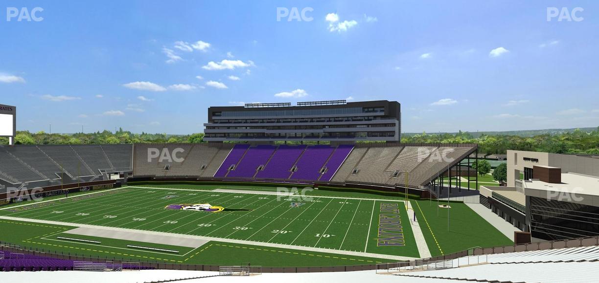 Dowdy-Ficklen Stadium - Section 14 Seat View