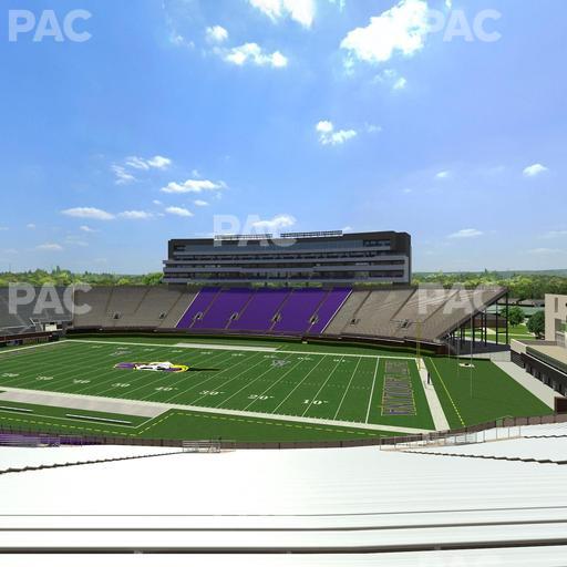Dowdy-Ficklen Stadium - Section 14 Seat View