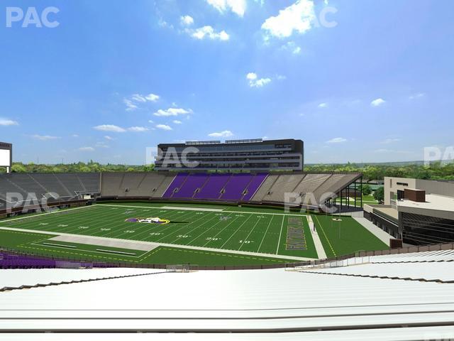 Dowdy-Ficklen Stadium - Section 14 Seat View Dowdy-Ficklen Stadium - Section 14 Seat View