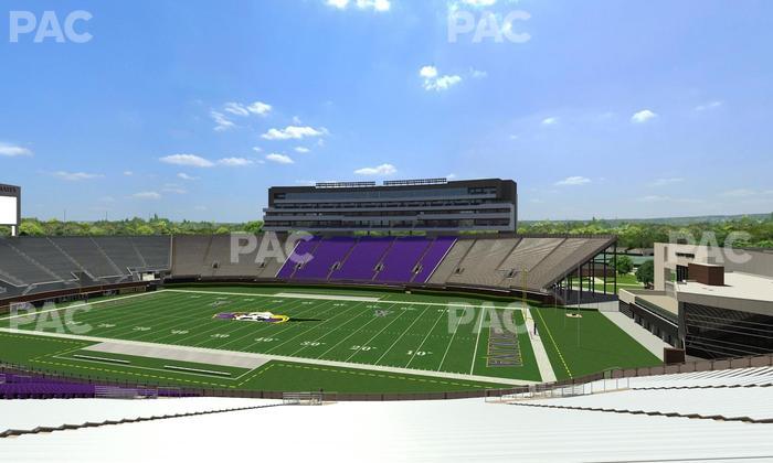 Dowdy-Ficklen Stadium - Section 14 Seat View