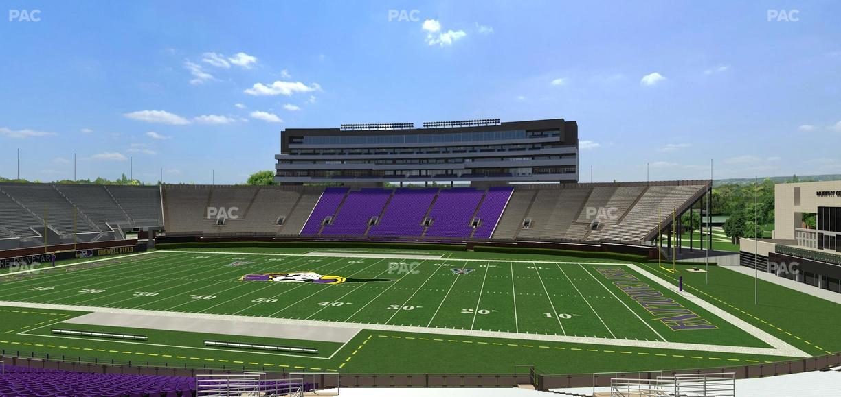 Dowdy-Ficklen Stadium - Section 15 Seat View